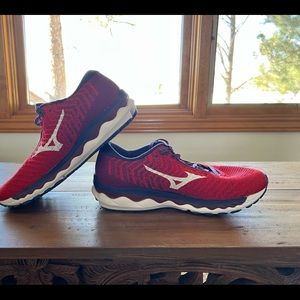 Mizuno WaveKnit volleyball shoe